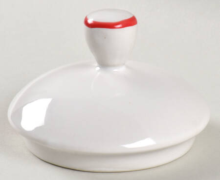 American Christmas Tree (White) Lid for Sugar Bowl