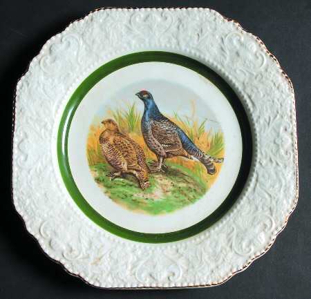 CUT1 Square Salad Plate
