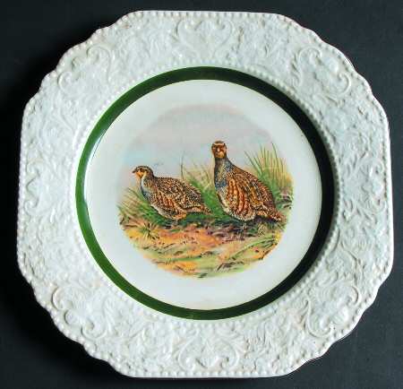 CUT1 Square Salad Plate