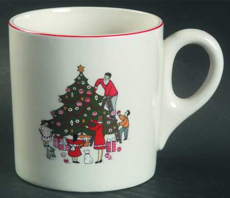 Family Christmas Mug