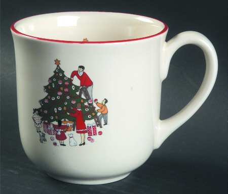Family Christmas Mug