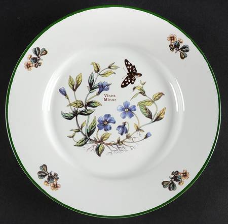 Florabunda (Smooth, Round) Salad Plate