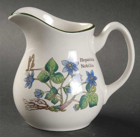 Florabunda (Smooth, Round) Creamer