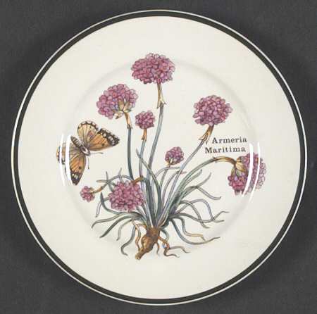 Florabunda (Smooth, Round) Bread & Butter Plate