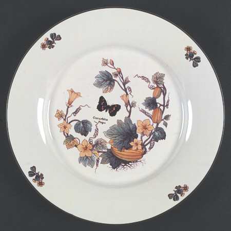 Florabunda (Smooth, Round) Dinner Plate