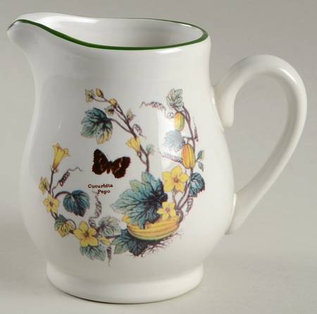 Florabunda (Smooth, Round) Creamer