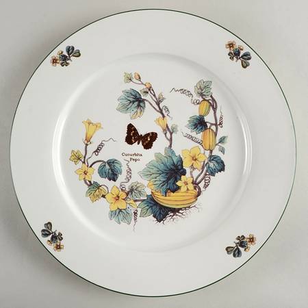Florabunda (Smooth, Round) 12" Chop Plate (Round Platter)