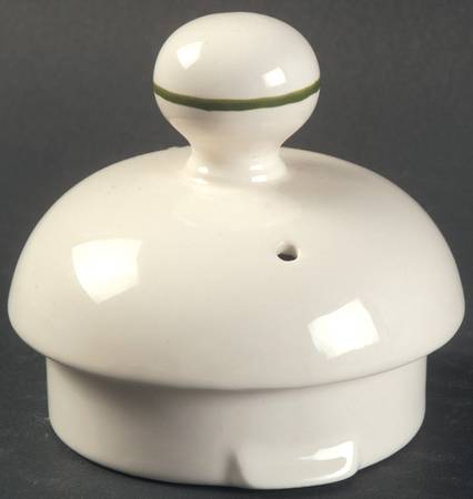 Poinsettia Lid for Coffee Pot