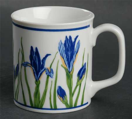 Dutch Iris Mug