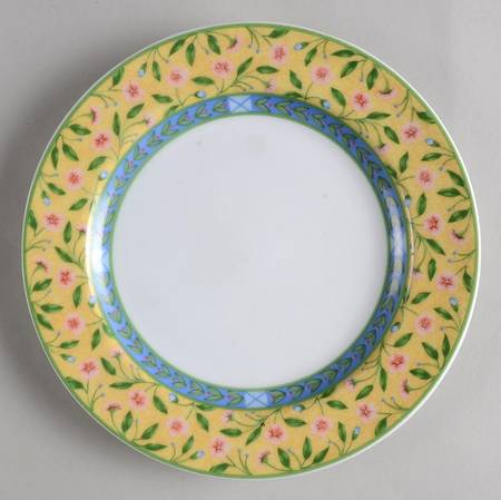 Rose Bouquet Salad Plate