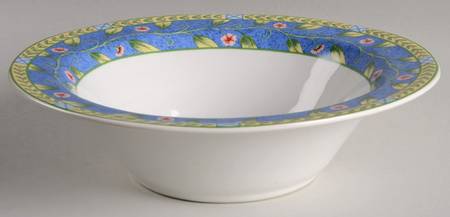 Rose Bouquet 9" Round Vegetable Bowl