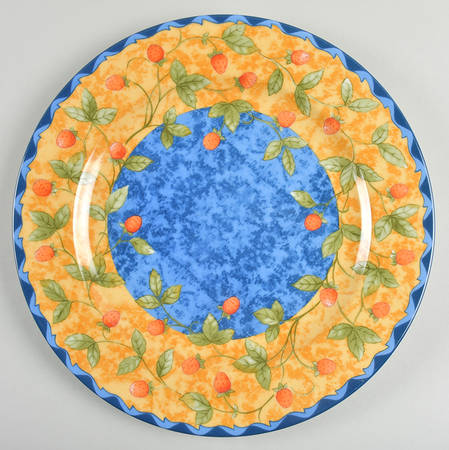 Strawberry 12" Chop Plate (Round Platter)