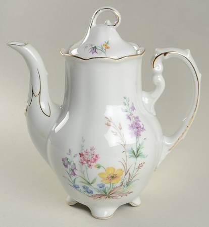 CWH1 Coffee Pot & Lid by Crown Heiden