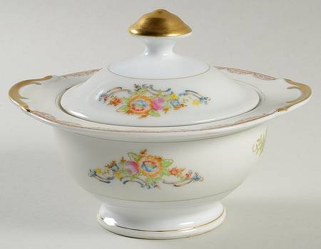 CWJ1 Sugar Bowl & Lid