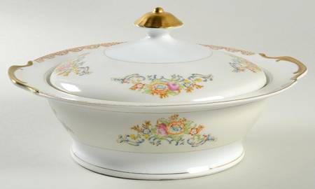 CWJ1 Round Covered Vegetable