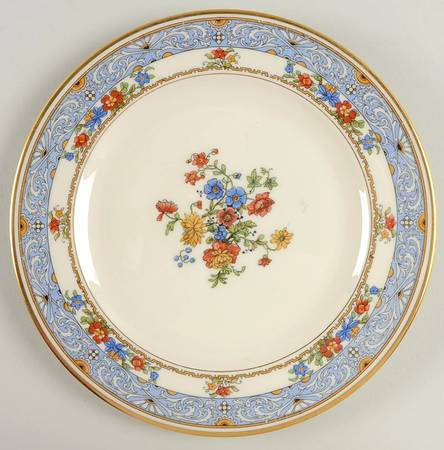 Boulevard Luncheon Plate