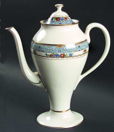 Boulevard Coffee Pot & Lid