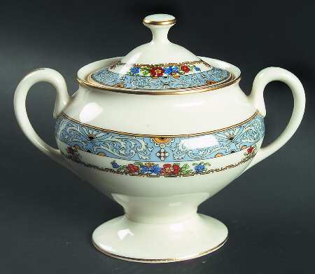 Boulevard Sugar Bowl & Lid