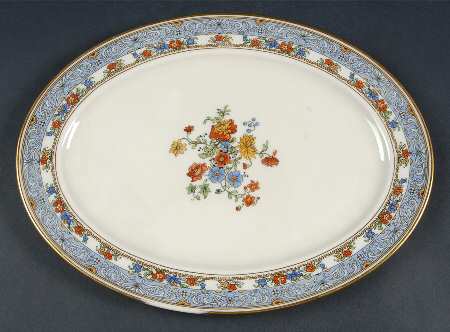 Boulevard 12" Oval Serving Platter