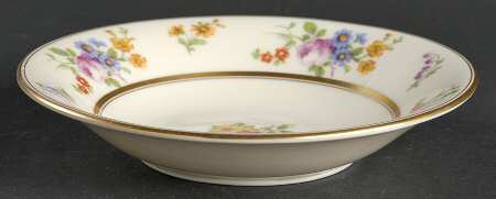Floral Bouquet Fruit/Dessert (Sauce) Bowl