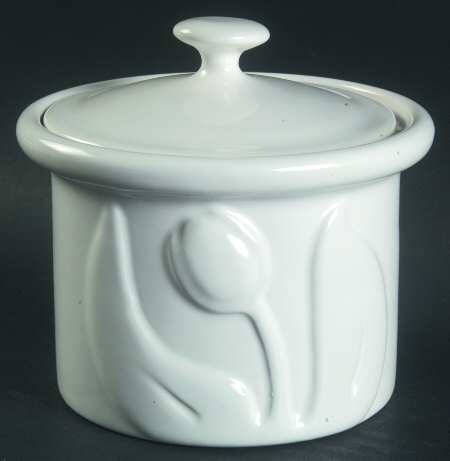 La Tulipe Sugar Bowl & Lid