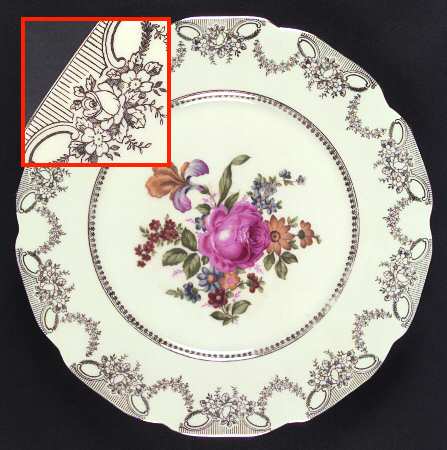 CZE26 Dinner Plate