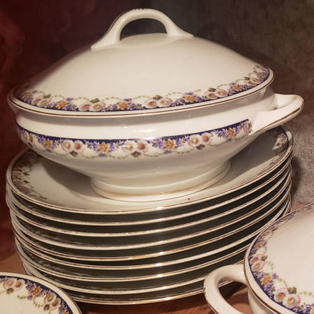 CZE3 Round Covered Vegetable