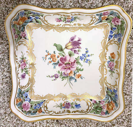C6T1 8" Square Vegetable Bowl