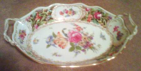 C6T1 12" Oval Handled Bowl