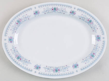 Celeste 14" Oval Serving Platter