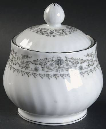 CX123 Sugar Bowl & Lid