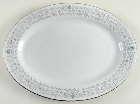CX123 14" Oval Serving Platter