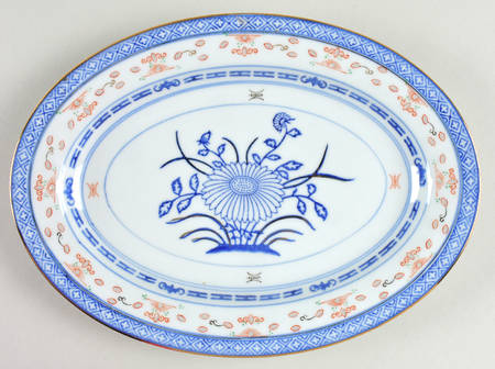 CX61 10" Oval Serving Platter
