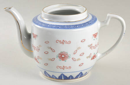 CX61 Teapot No Lid