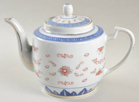 CX61 Teapot & Lid