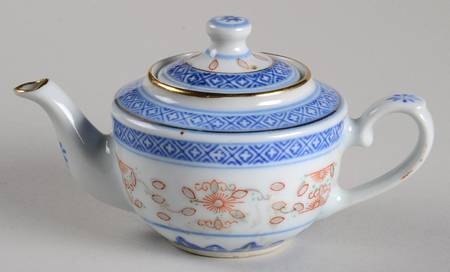 CX61 Individual Teapot & Lid