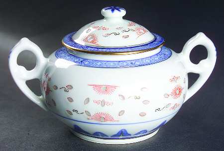 CX61 Sugar Bowl & Lid