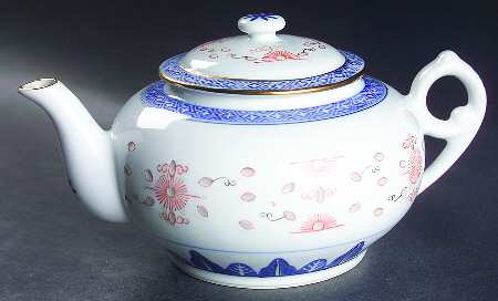 CX61 Teapot & Lid