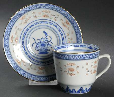 CX61 Flat Cup & Saucer Set