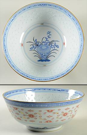 CX61 10" Large Salad Serving Bowl