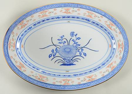 CX61 12" Oval Serving Platter