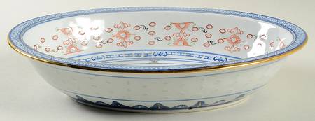 CX61 10" Oval Vegetable Bowl