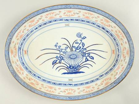CX61 14" Oval Serving Platter