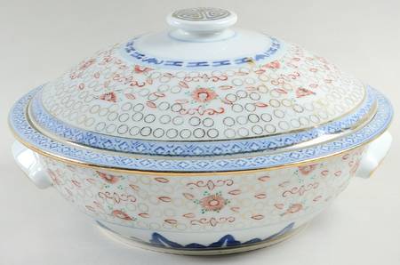 CX61 Round Covered Vegetable