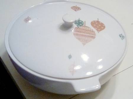 Monte Carlo Round Covered Vegetable