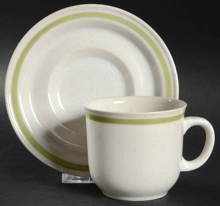 Sunnyvale Flat Cup & Saucer Set