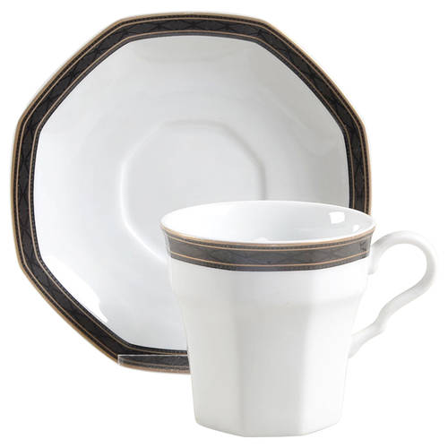 Black Dress 40 Piece Estate Set by Christopher Stuart