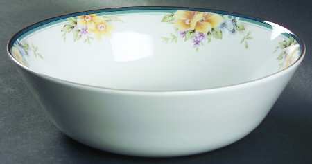 Tranquility 9" Round Vegetable Bowl