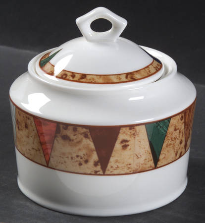 Villa D'Este Sugar Bowl & Lid