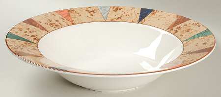 Villa D'Este 10" Round Vegetable Bowl